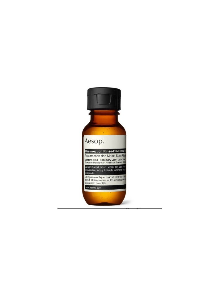 AESOP RESURRECTION RINSE-FREE HAND WASH 50ML