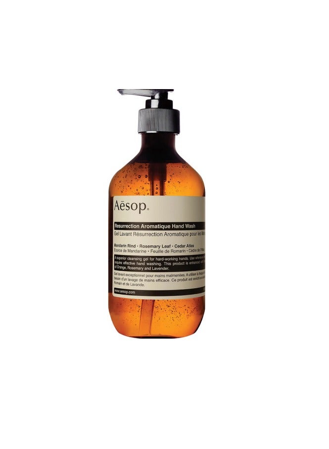 AESOP RESURRECTION HAND WASH 500ML