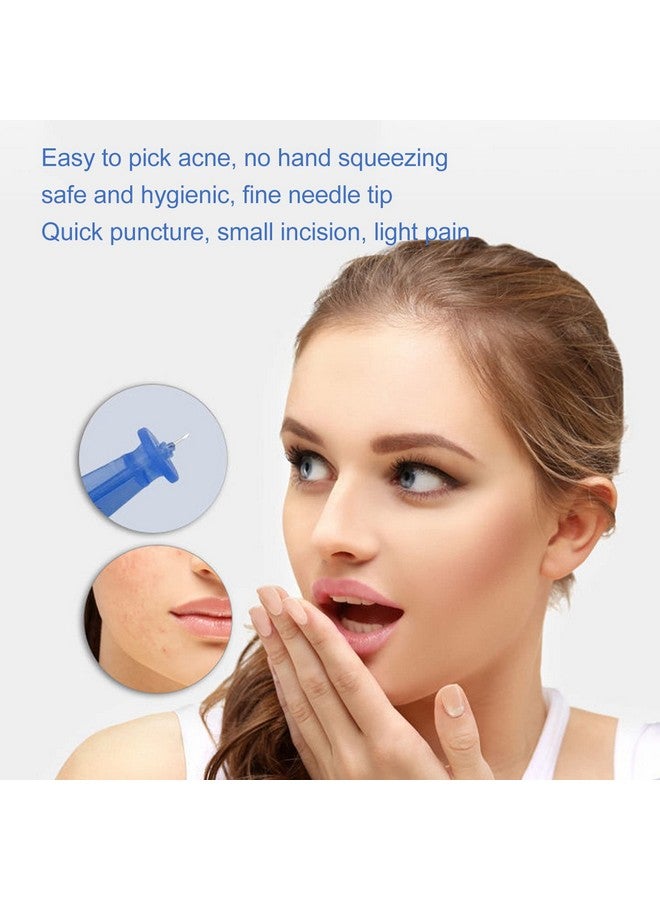50Pcs Blackhead Remover Nose Blackhead Remover Tool Blackhead And Blemish Removal Tool Disposable Super Sharp Acne Pin For Beauty Salon