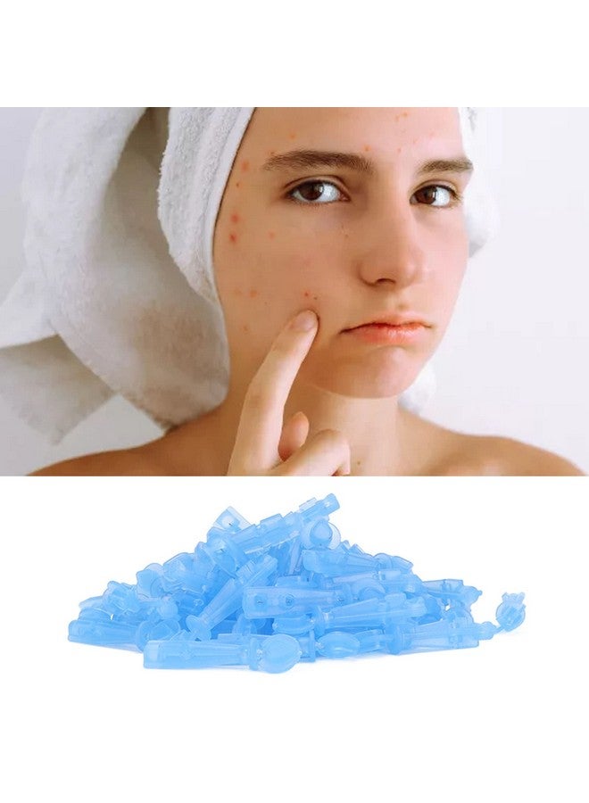 50Pcs Blackhead Remover Nose Blackhead Remover Tool Blackhead And Blemish Removal Tool Disposable Super Sharp Acne Pin For Beauty Salon