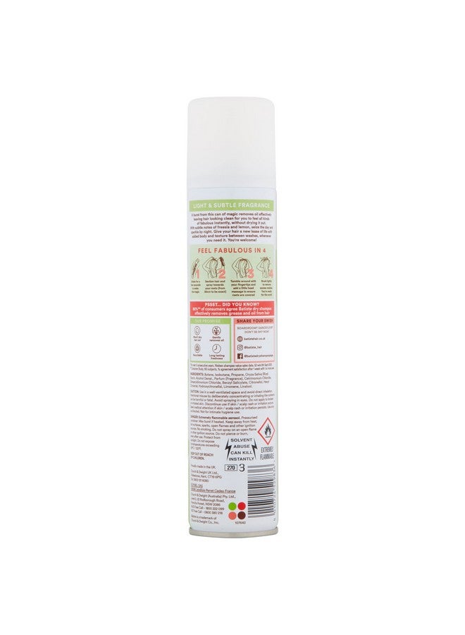 Dry Shampoo Bare Fragrance 4.23 Oz. Packaging May Vary