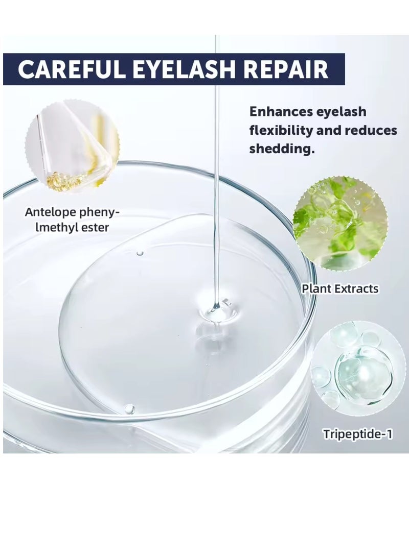 Eyelash Enhancement Serum Lash Serum Promotes Appearance of Longer Fuller and Thicker Eyelashes Natural Plant Extracts Hypoallergenic Formula and Effective Stimulate Lash Growth Serum Lash Enhancer
