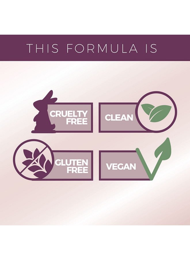 Ultravolume Tubing Mascara Volumizing Lengthening And Curling Mascara Ultralongwearing Washable Mascara Clean Vegan And Crueltyfree 9Ml0.30 Fl Oz (Dark Brown)