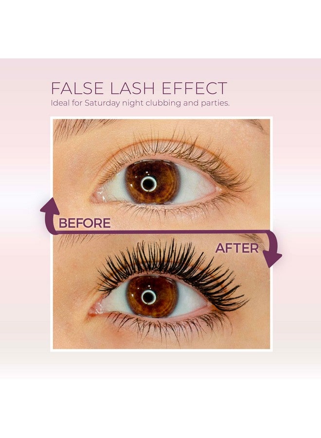 Ultravolume Tubing Mascara Volumizing Lengthening And Curling Mascara Ultralongwearing Washable Mascara Clean Vegan And Crueltyfree 9Ml0.30 Fl Oz (Dark Brown)