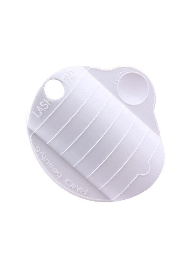 Eyelash Extension Hand Plate Lash Holder Eyelash Extension Pallet Eyelashes Stand Holder With Adjustable Wrist Strap For Makeup Eyelash Extension
