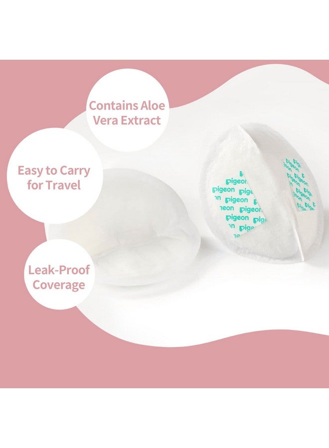 Disposable Nursing Pads For Breastfeeding Contains Aloe Vera Extracts Highly Absorbent 60 Pcs