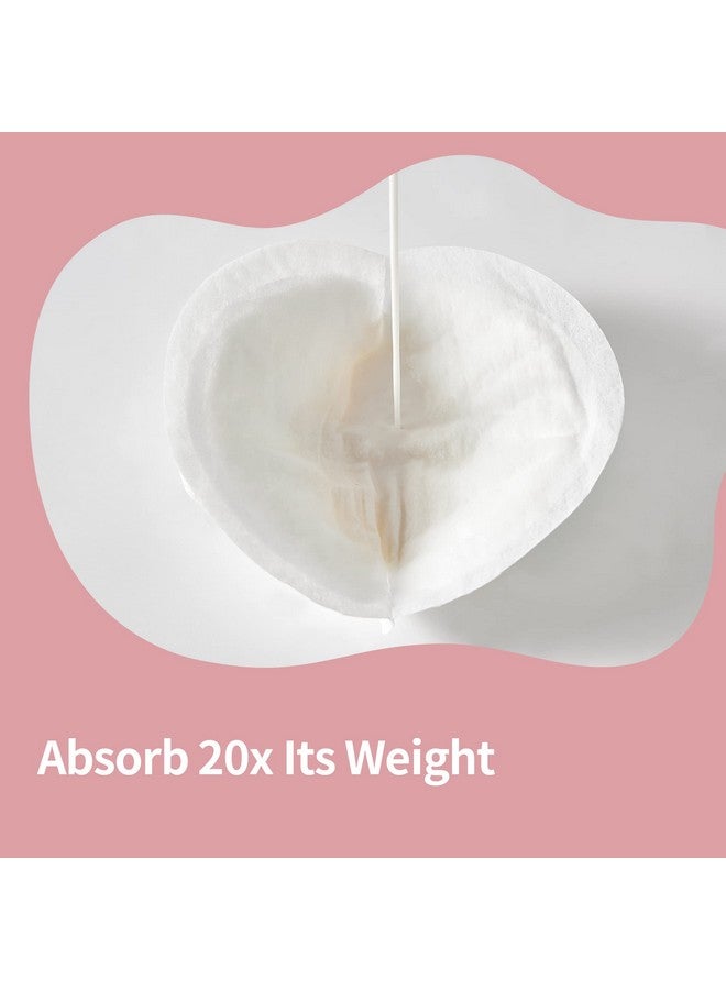 Disposable Nursing Pads For Breastfeeding Contains Aloe Vera Extracts Highly Absorbent 60 Pcs