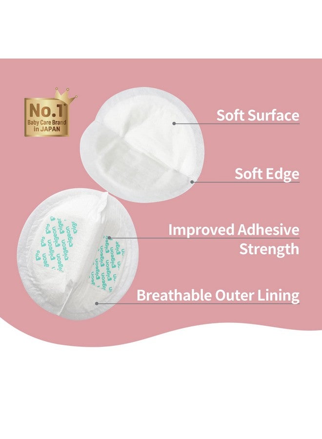 Disposable Nursing Pads For Breastfeeding Contains Aloe Vera Extracts Highly Absorbent 60 Pcs