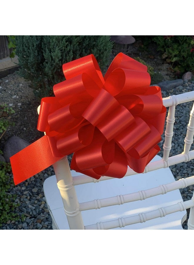 Gold White Green Blue Red Pull Bows For Gifts 9