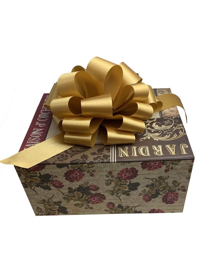 Gold White Green Blue Red Pull Bows For Gifts 9