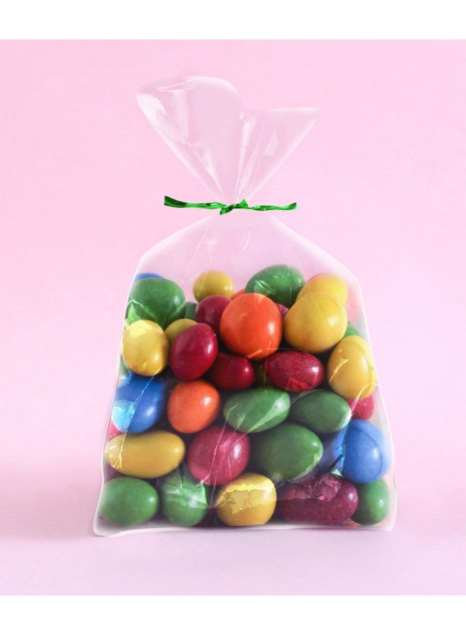 Clear Plastic Cellophane Bags With 4
