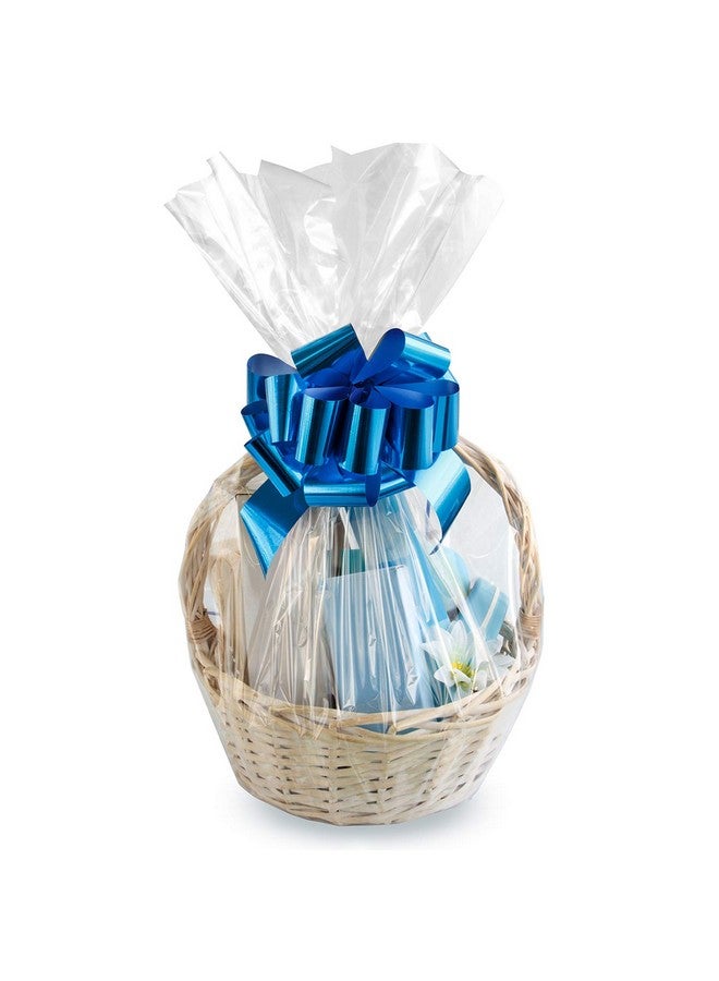 Cellophane Bags18X30 Inch 20Pcs Cellophane/Cello Wrap For Gift Baskets Clear Basket Bags