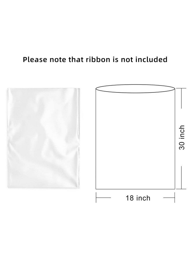 Cellophane Bags18X30 Inch 20Pcs Cellophane/Cello Wrap For Gift Baskets Clear Basket Bags