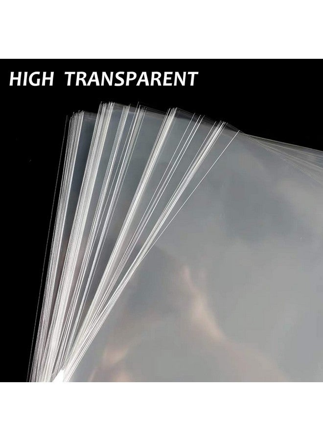 Cellophane Bags18X30 Inch 20Pcs Cellophane/Cello Wrap For Gift Baskets Clear Basket Bags