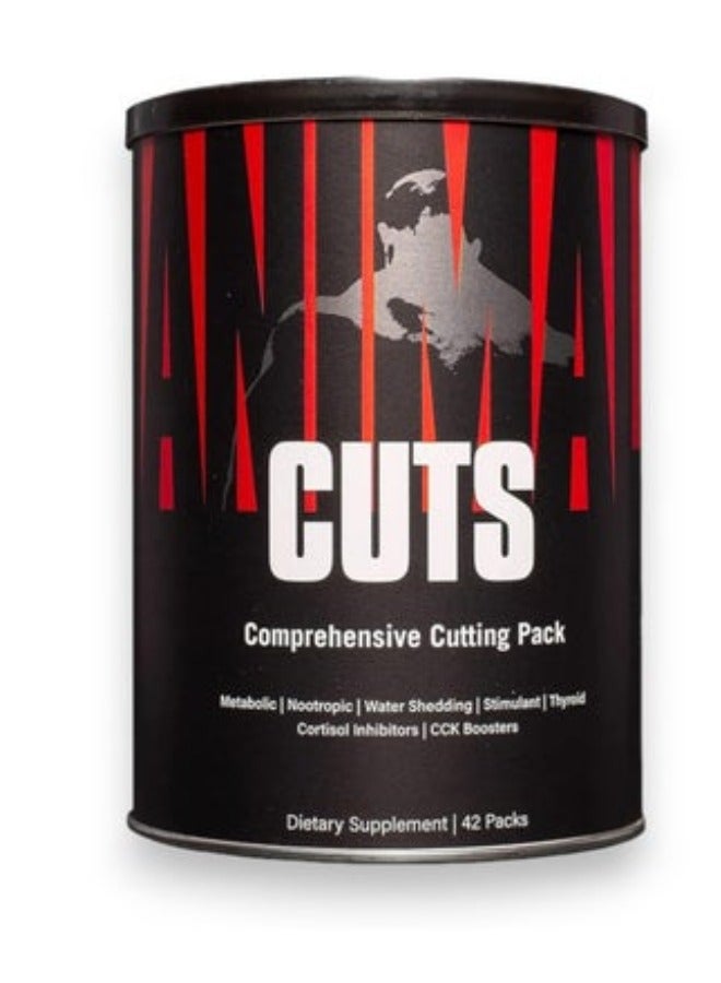 Animal Cuts Comprehensive Cutting Pack, 42 Packs