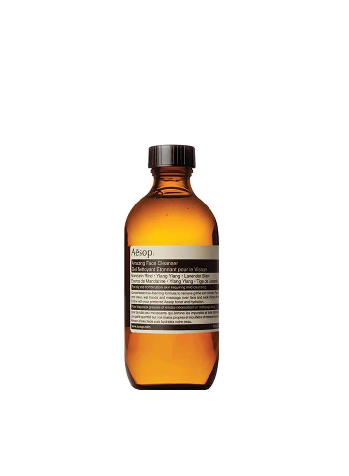 AESOP AMAZING FACE CLEANSER 200ML