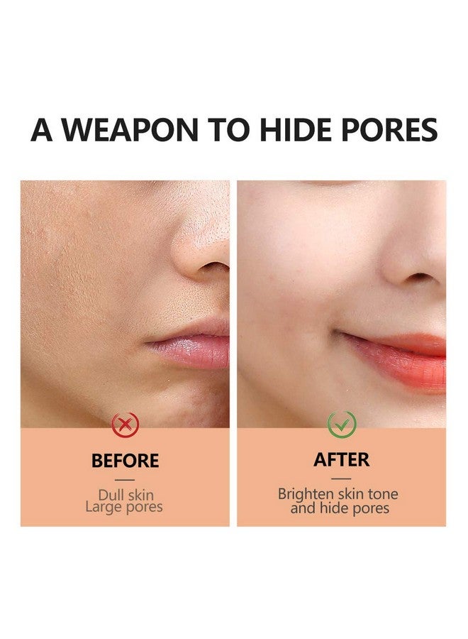 Makeup Primerbase Face Primer Primer Face Makeup Fills In Pores And Fine Lines Natural Matte Finish Hydrating Face Primer 01 Green