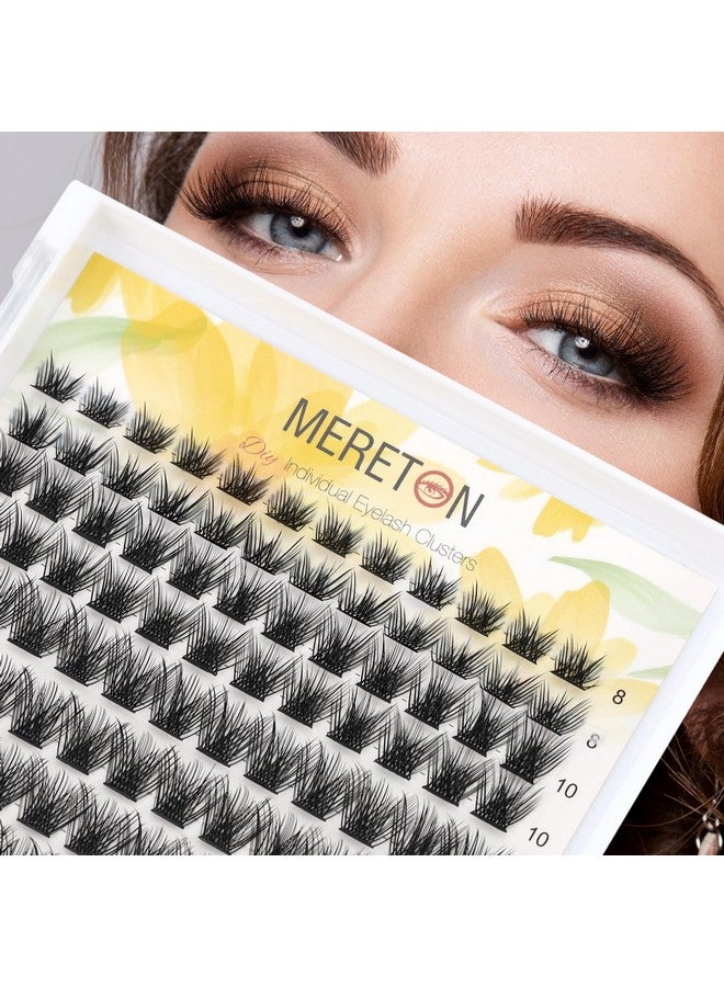 Lash Cluster Extension 144Pcs Individual Lashes Cluster Natural Diy Eyelash Lash Clusters 816Mm Mix D Curl Eyelash Clusters Extensions Self Application At Home(Mrta01 Lashes Clusters)