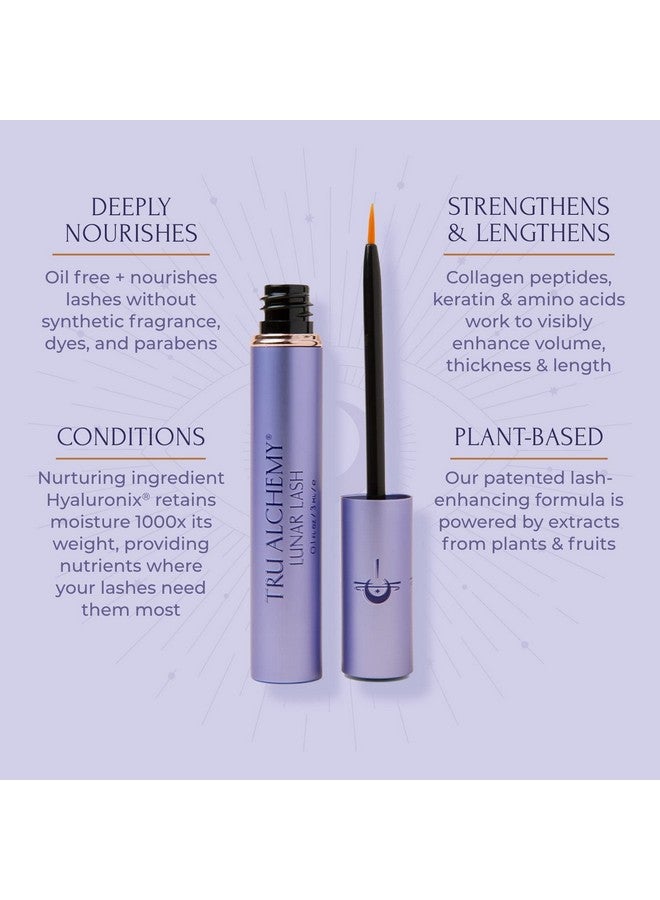 Lunar Lash By Tru Alchemylash Boost Serum For Longer Voluminous Lash Lengthening Eyelash Repairlash Serum Lash Primerlash Conditioner & Enhancing Wkeratin Collagen & Hyaluronic Acid6Ml