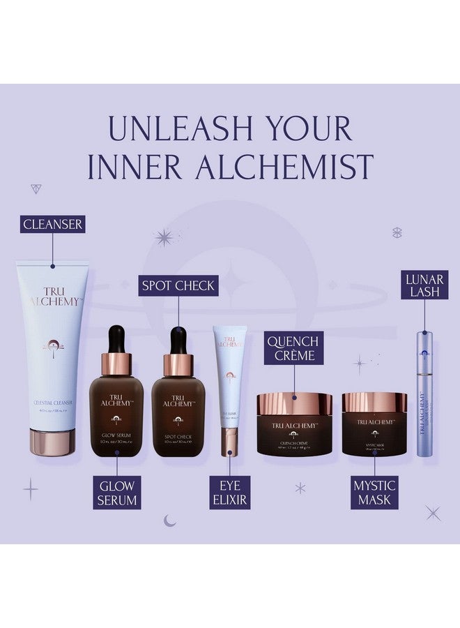 Lunar Lash By Tru Alchemylash Boost Serum For Longer Voluminous Lash Lengthening Eyelash Repairlash Serum Lash Primerlash Conditioner & Enhancing Wkeratin Collagen & Hyaluronic Acid6Ml