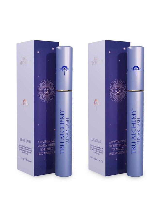 Lunar Lash By Tru Alchemylash Boost Serum For Longer Voluminous Lash Lengthening Eyelash Repairlash Serum Lash Primerlash Conditioner & Enhancing Wkeratin Collagen & Hyaluronic Acid6Ml