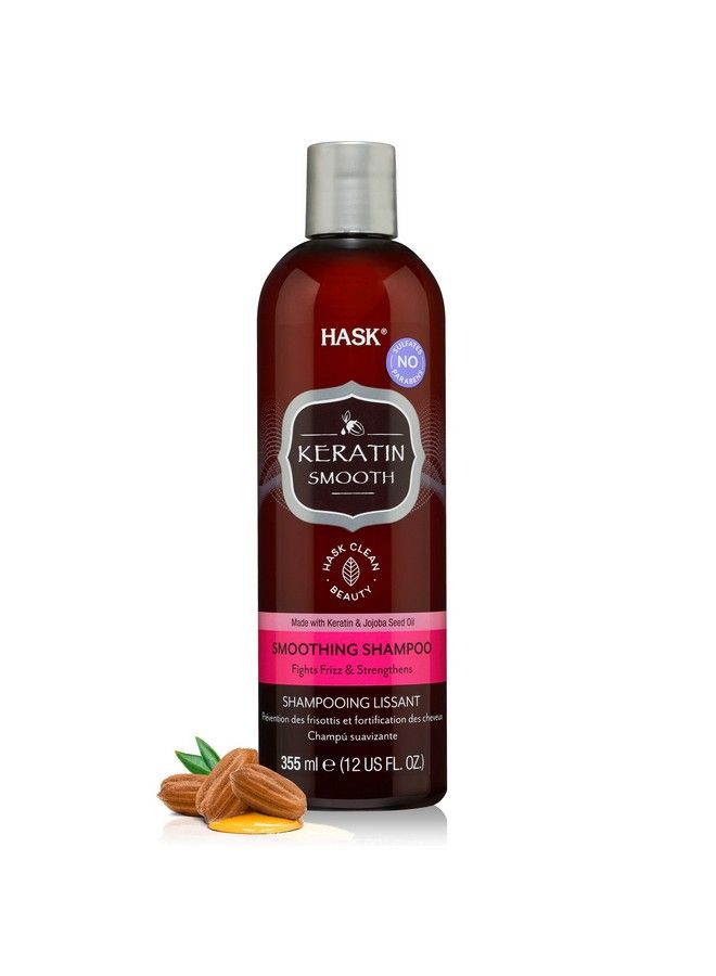 Keratin Protein Smoothing Shampoo 355 Ml