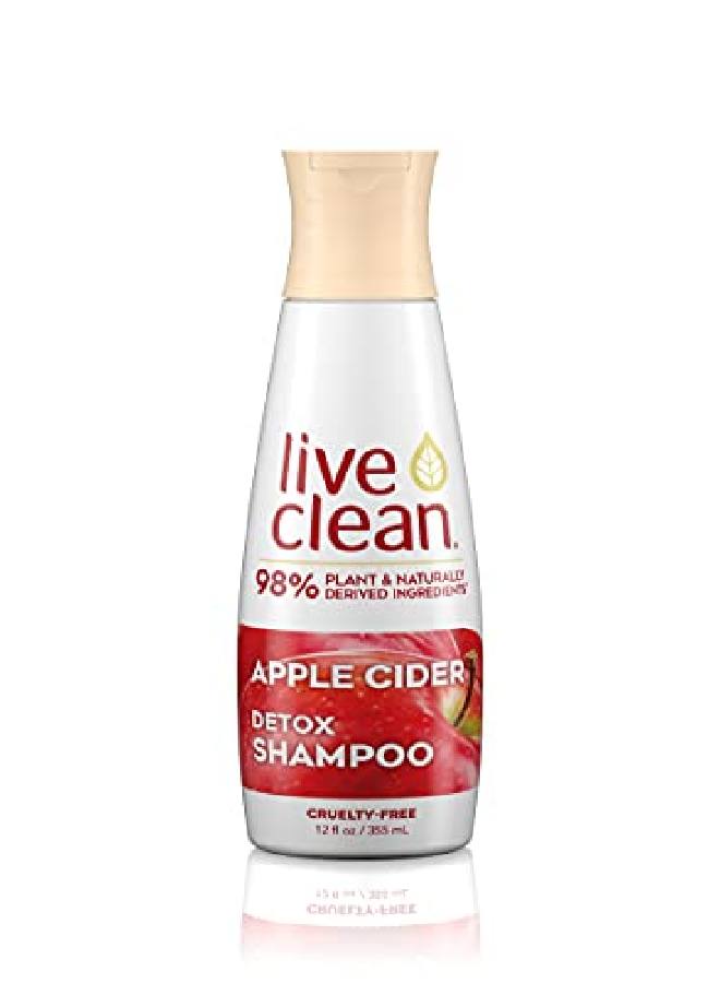 Shampoo Clarifying Apple Cider 12 Oz