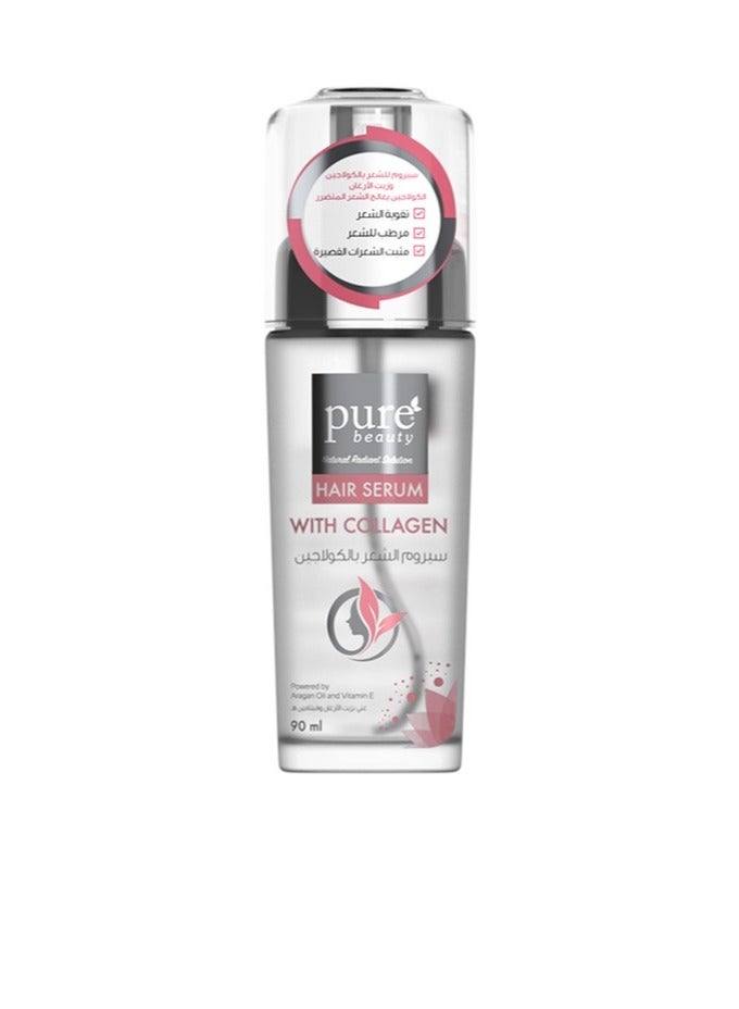 Pure Beauty Hair Serum with Collagen-90 ml