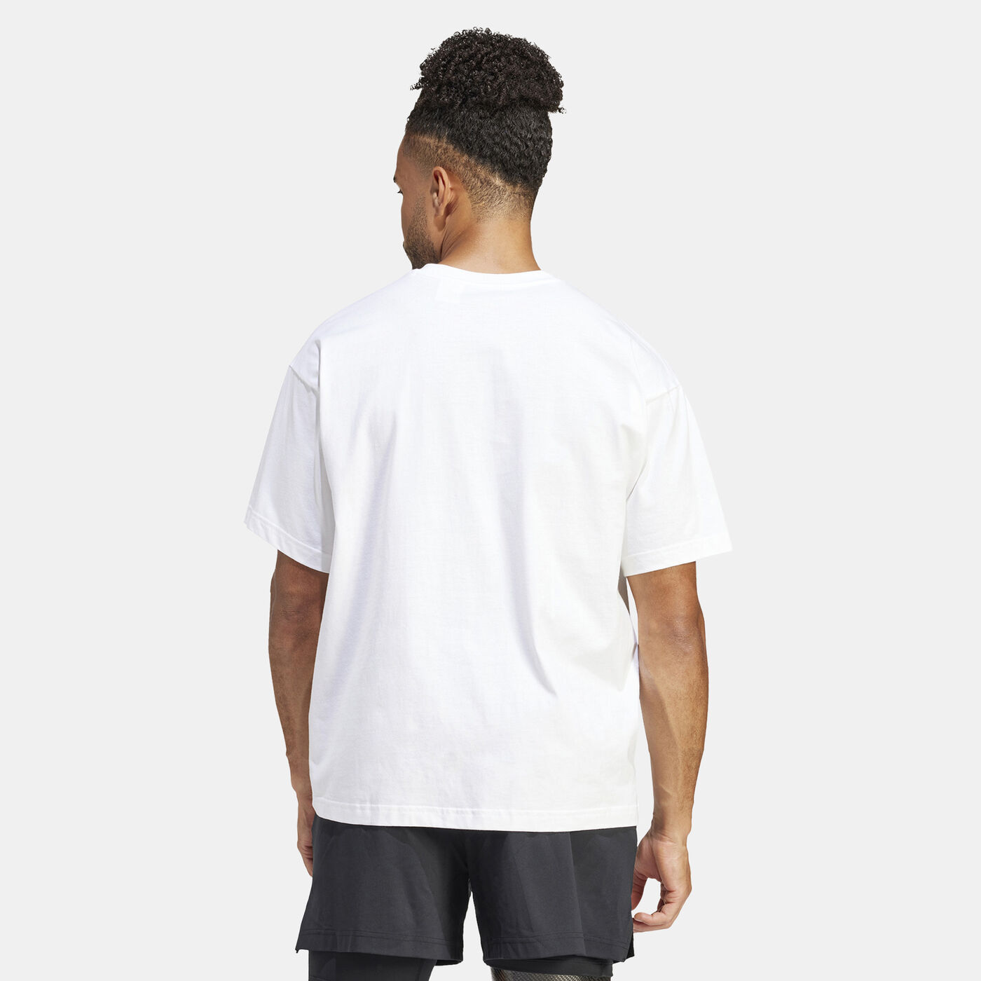 Men's Yoga Printed T-Shirt