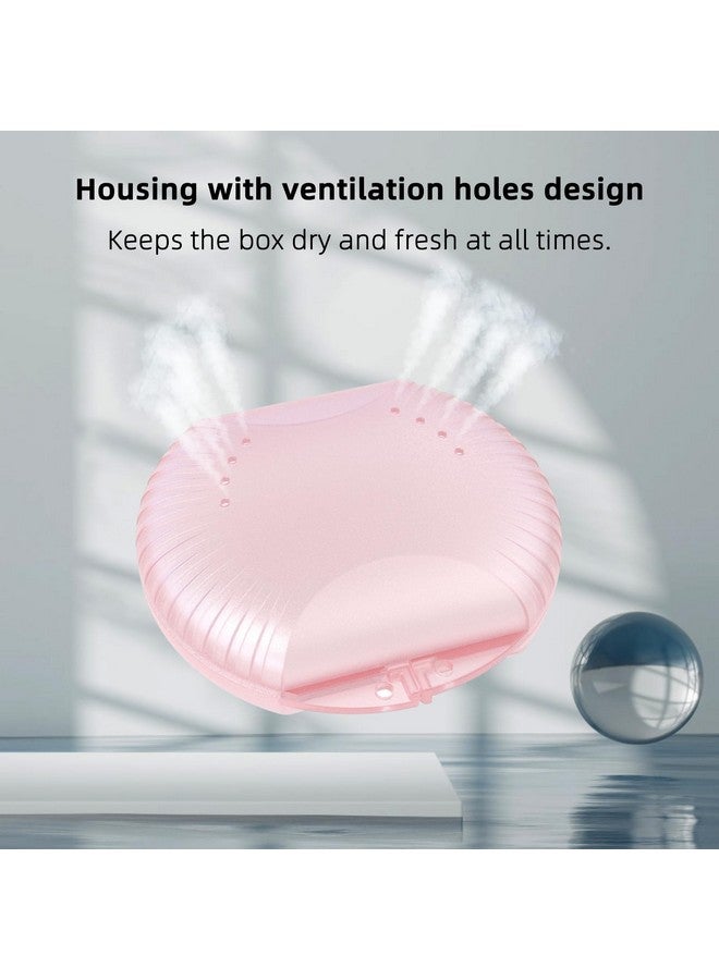 Aligner Case Retainer Case Braces Box 1 Pcs Orthodontic Box (Pink).