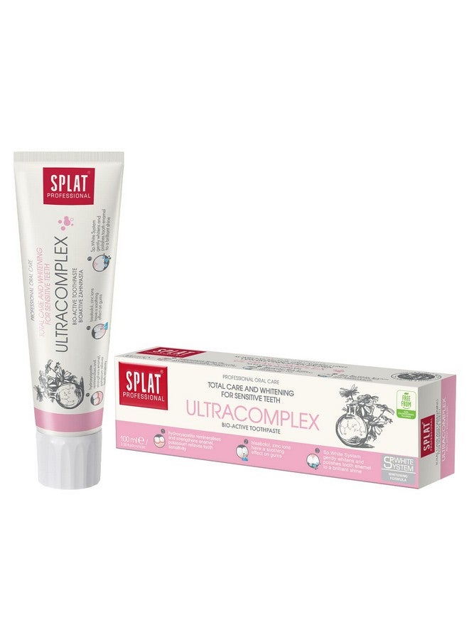Professional Series Ultracomplex Toothpaste Comprehensive Care And Whitening For Sensitive Teeth