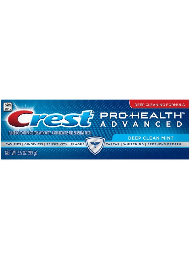 Pro Health Advanced Fluoride Toothpaste Deep Clean Mint 3.5 Ounce