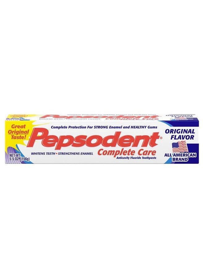 Complete Care Toothpaste Original Flavor 5.5 Oz ( Pack Of 10)