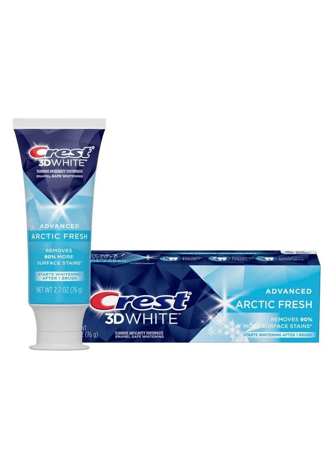 3D White Arctic Fresh Teeth Whitening Toothpaste 2.7 Oz