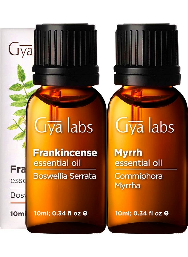Frankincense And Myrrh Oils For Diffuser (0.34 Fl Oz X 2)