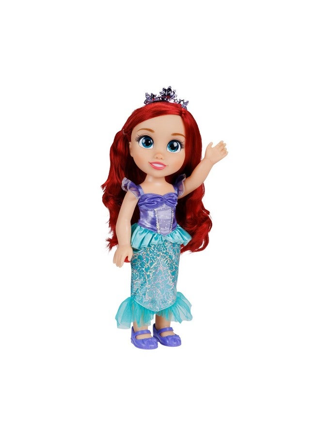 D100 My Friend Ariel Doll 14 Inch Tall Includes Removable Outfit Tiara Shoes & Brush