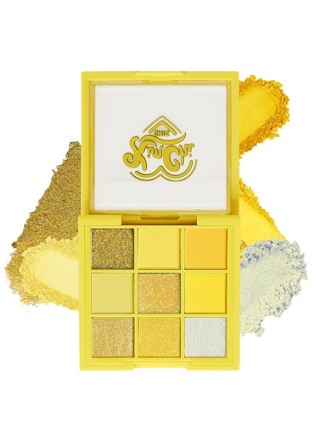 Beauty Citrus Queen9 Shades In 1 Makeup Palette02 Lemon