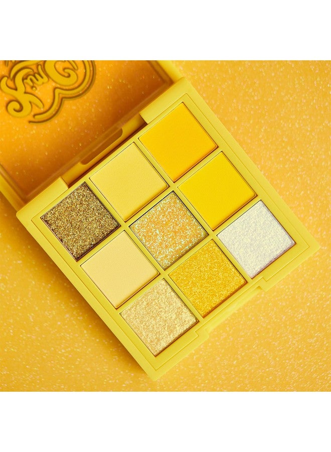 Beauty Citrus Queen9 Shades In 1 Makeup Palette02 Lemon