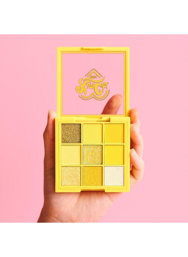 Beauty Citrus Queen9 Shades In 1 Makeup Palette02 Lemon