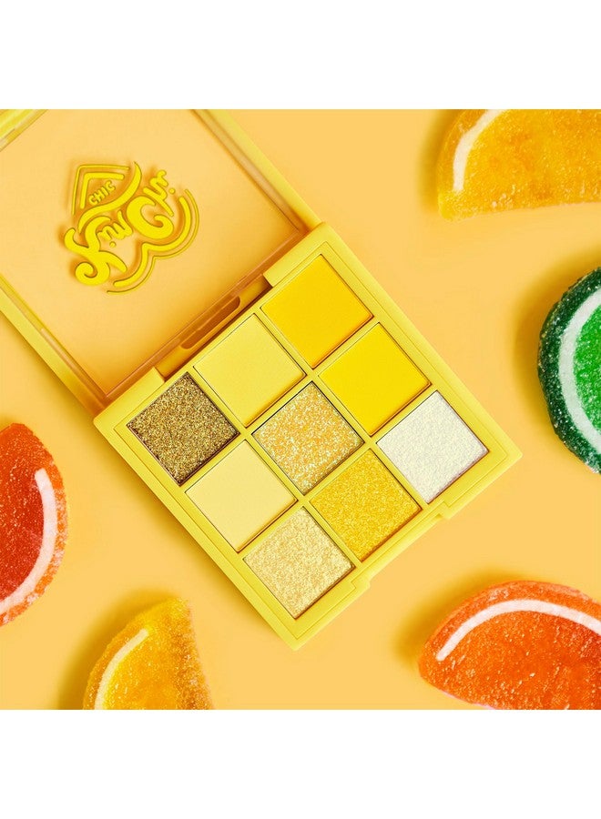 Beauty Citrus Queen9 Shades In 1 Makeup Palette02 Lemon
