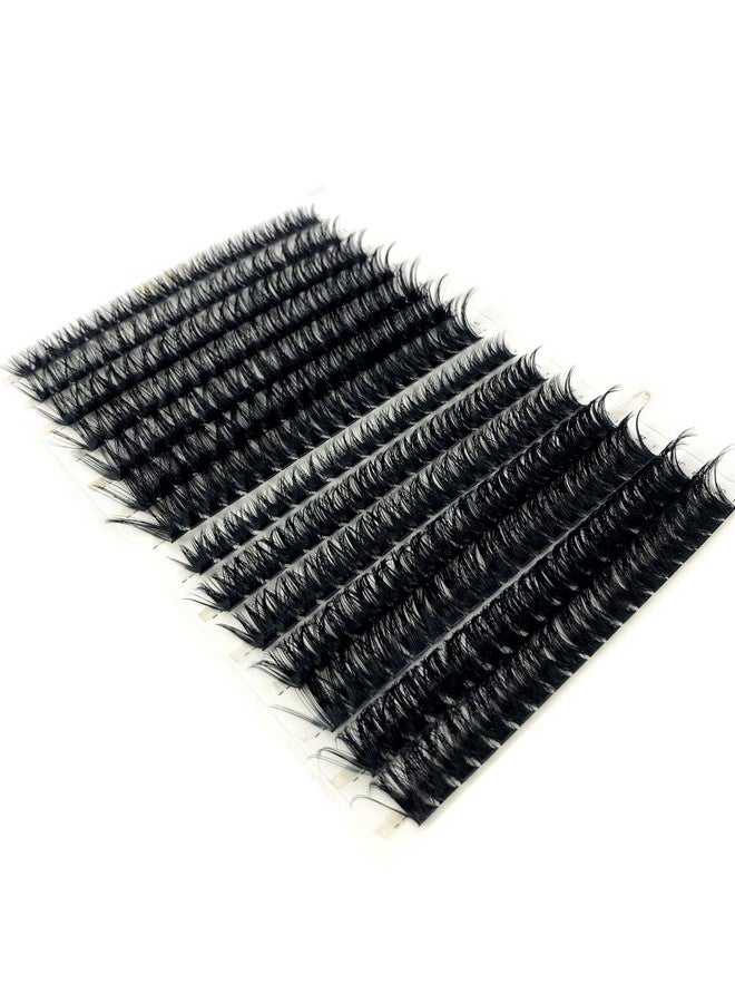 30D40D50D60D80D Mink Eyelashes 280 Bundles Natural Eyelash Extension 3D Russia Volume Individual Eyelash Cluster Makeup Tools Lashes (60D 80Dd Curl0.07Mmmix)