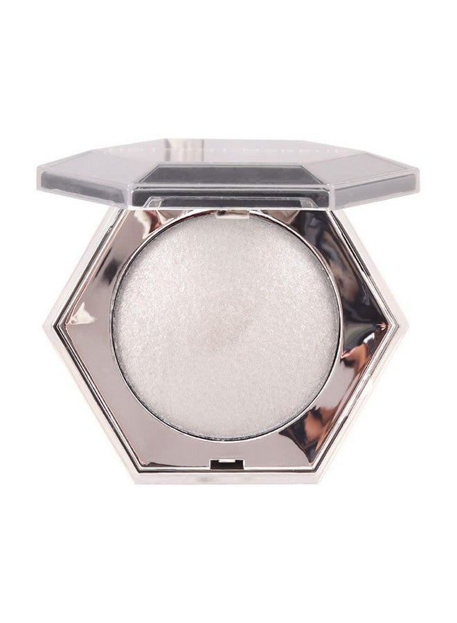 Pearl White Silver Face Highlighter Makeup Shimmer Glitter Diamond Sparkly Highlighters Makeup Palette Powder For Face Body Cheek Pale Skin