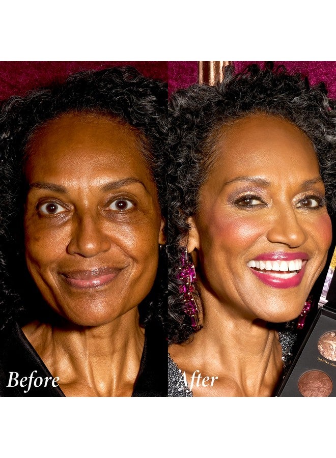Laura Geller Cheek To Chic Tropical Glow Baked Face Palette Includes 2 Blushes 2 Bronzers And 2 Radiant Highlighters