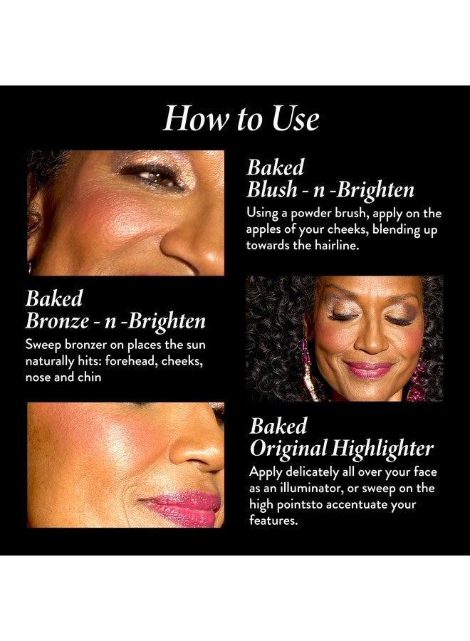 Laura Geller Cheek To Chic Tropical Glow Baked Face Palette Includes 2 Blushes 2 Bronzers And 2 Radiant Highlighters