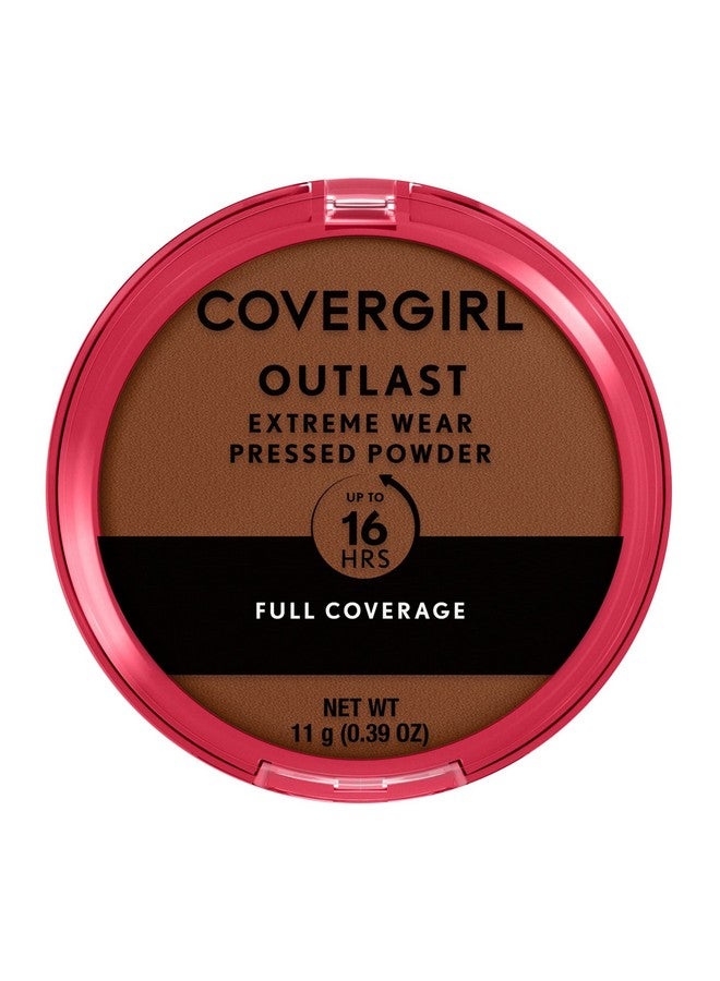 Outlast Extreme Wear Pressed Powder 880 Cappuccino 0.38 Oz