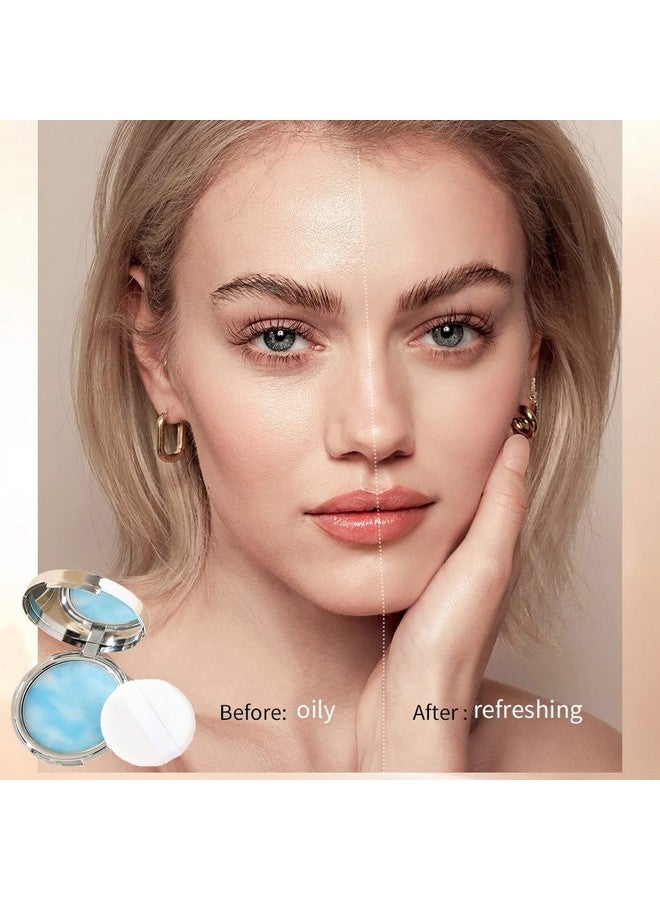 Oil Control Face Pressed Powder Jelly Pressed Powder Face Makeup Setting Powder Powder Free Delicate And Skinfriendly Flawless Matte Long Lasting Finishing Lightweight Waterproof Face Cosmetics