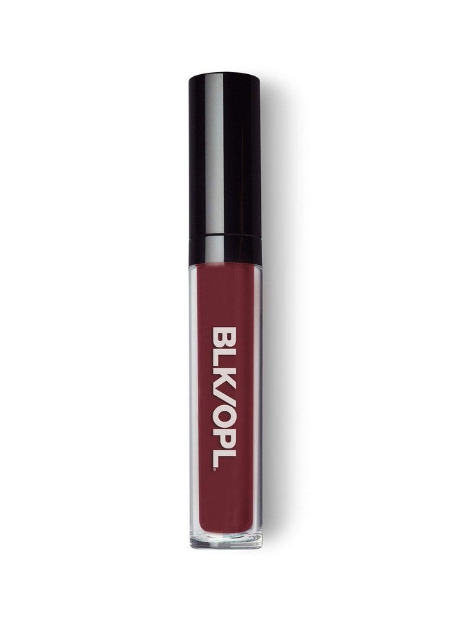 Blkopl Colorsplurge Liquid Matte Lipstick Rubylonglasting Enriched With Vitamins C & E Parabenfree Crueltyfree