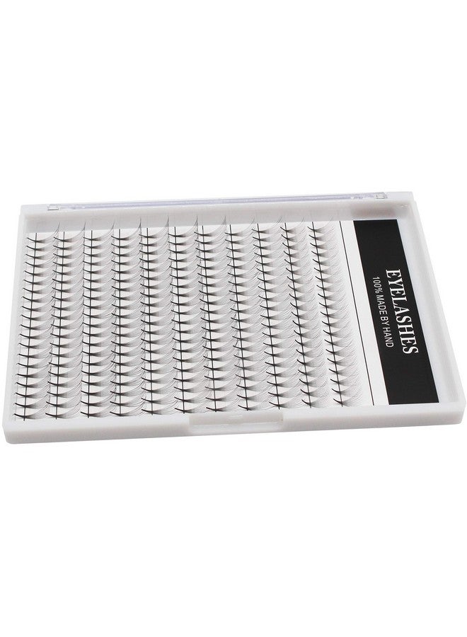 Large Traydedila Long Stem D Curl 10D Volume Premade Fans Eye Lashes Extensions Mixed 8101214Mm10121416Mm12131516Mm 121416Mm141516Mm Individual False Eyelashes (121416Mm)