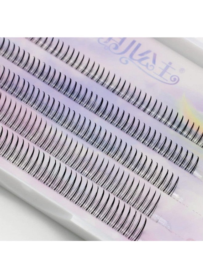 Diy Eyelash Extensions Natural 3D Effect Individual Lash 89101112Mm 200Pcs A Shape Lashes Volume Lashes Mixed Set Home Eyelash Extension C Curl Lashes Wholesale Salon Pack