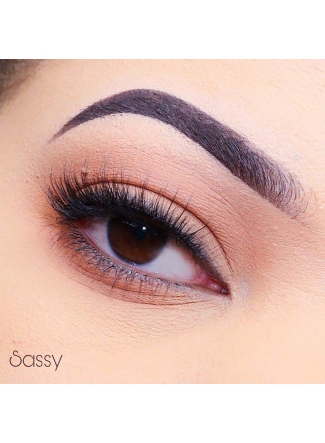 3D Faux Mink Lashes: Sassy